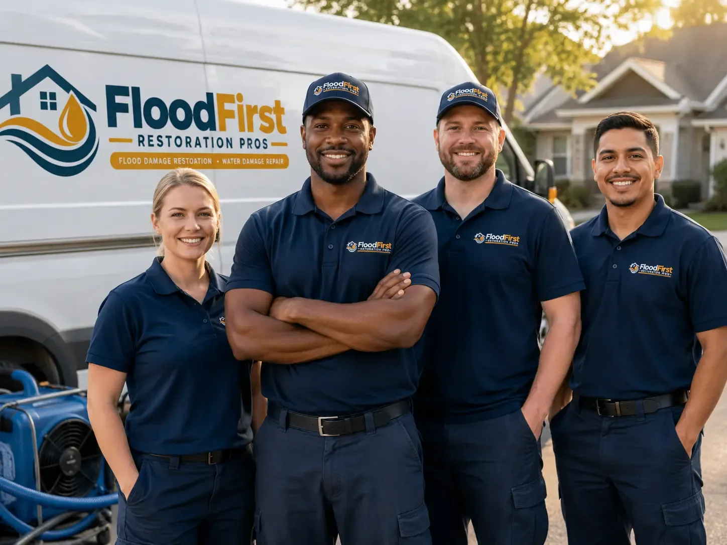 Flood Damage Restoration company in Milton, IA
